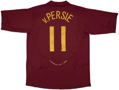ARSENAL 2005-06 HOME SHIRT