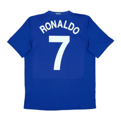 MANCHESTER UNITED 2008-09 THIRD SHIRT