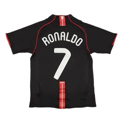 MANCHESTER UNITED 2007-08 AWAY SHIRT