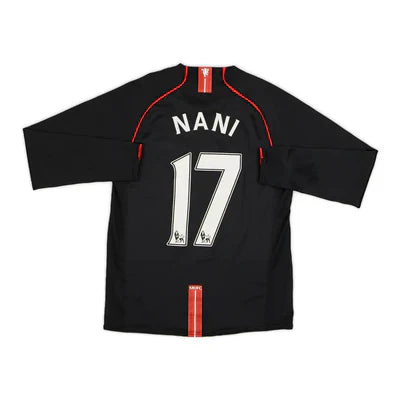 MANCHESTER UNITED 2007/08 RETRO LONG SLEEVE HOME SHIRT