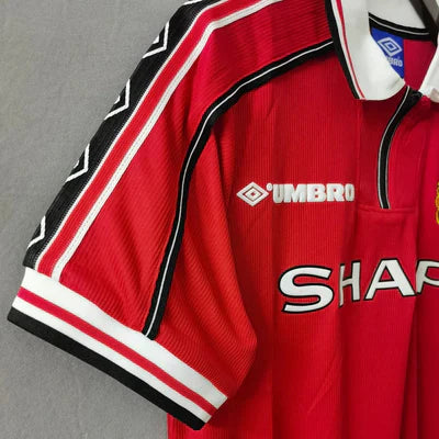 MANCHESTER UNITED 1998-99 HOME SHIRT