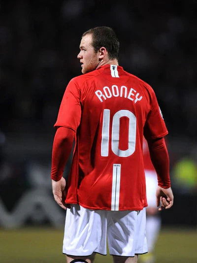 MANCHESTER UNITED 2007-08 HOME SHIRT