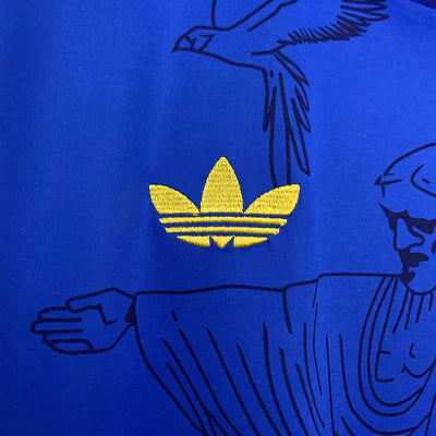 BRAZIL BLUE JESUS STATUE KIT