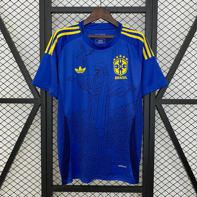 BRAZIL BLUE JESUS STATUE KIT