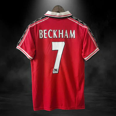 MANCHESTER UNITED 1998-99 HOME SHIRT