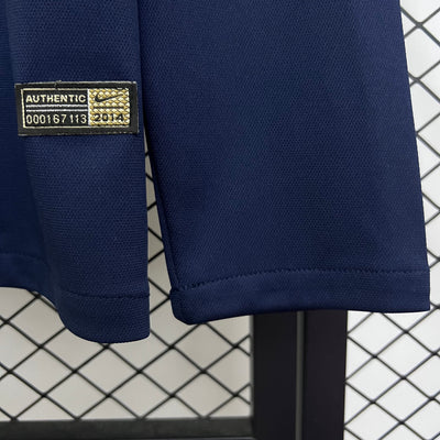 2014 FRANCE LONG SLEEVE CLASSIC JERSEY