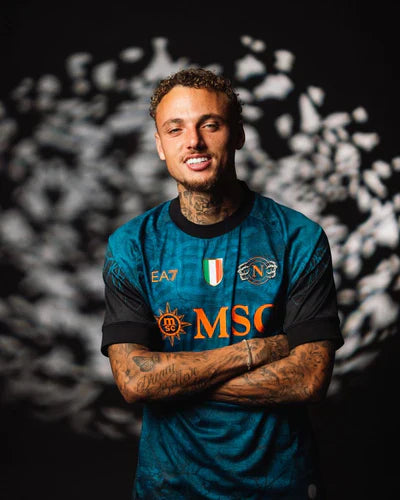 SSC NAPOLI 2025/26 HALLOWEEN EDITION SHIRT