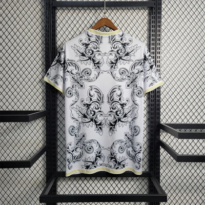 ITALY 2023 CONCEPT VERSACE WHITE HOME SHIRT