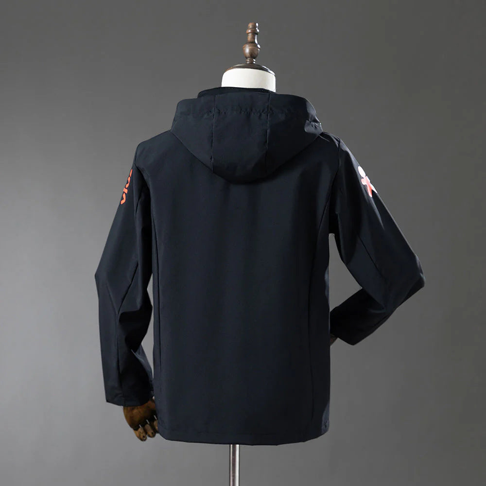 BRAZIL WINDBREAKER SCHWARZ