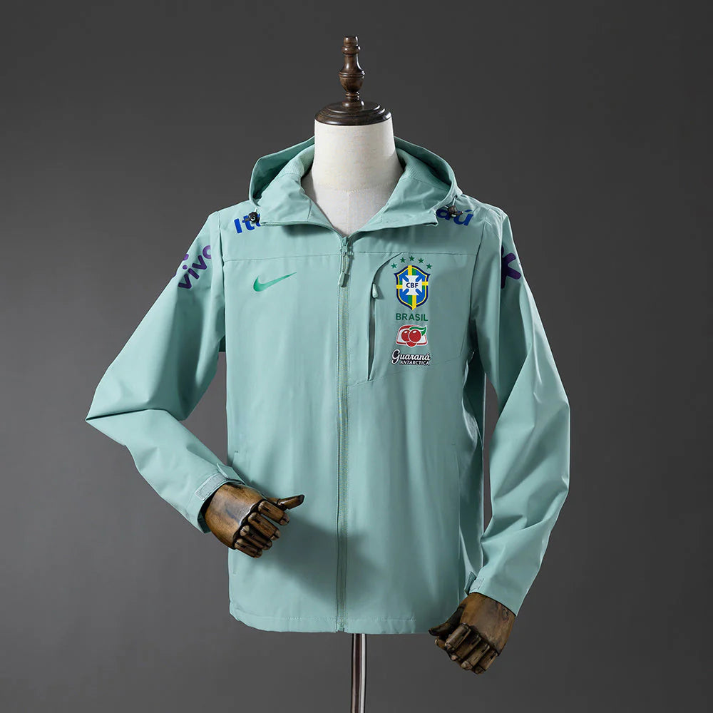 BRAZIL WINDBREAKER MINTGRÜN