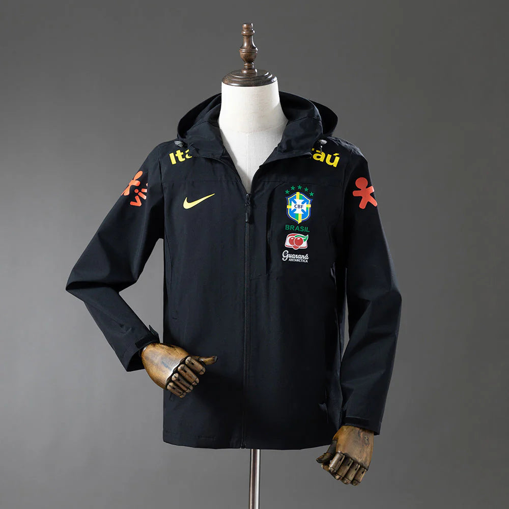 BRAZIL WINDBREAKER SCHWARZ