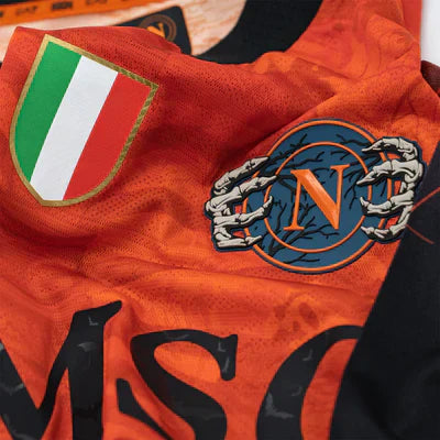 SSC NAPOLI 2025/26 HALLOWOEEN - LIMITED EDITION
