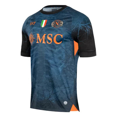 SSC NAPOLI 2025/26 HALLOWEEN EDITION SHIRT