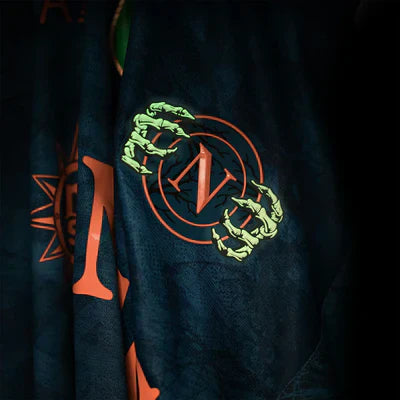 SSC NAPOLI 2025/26 HALLOWEEN EDITION SHIRT