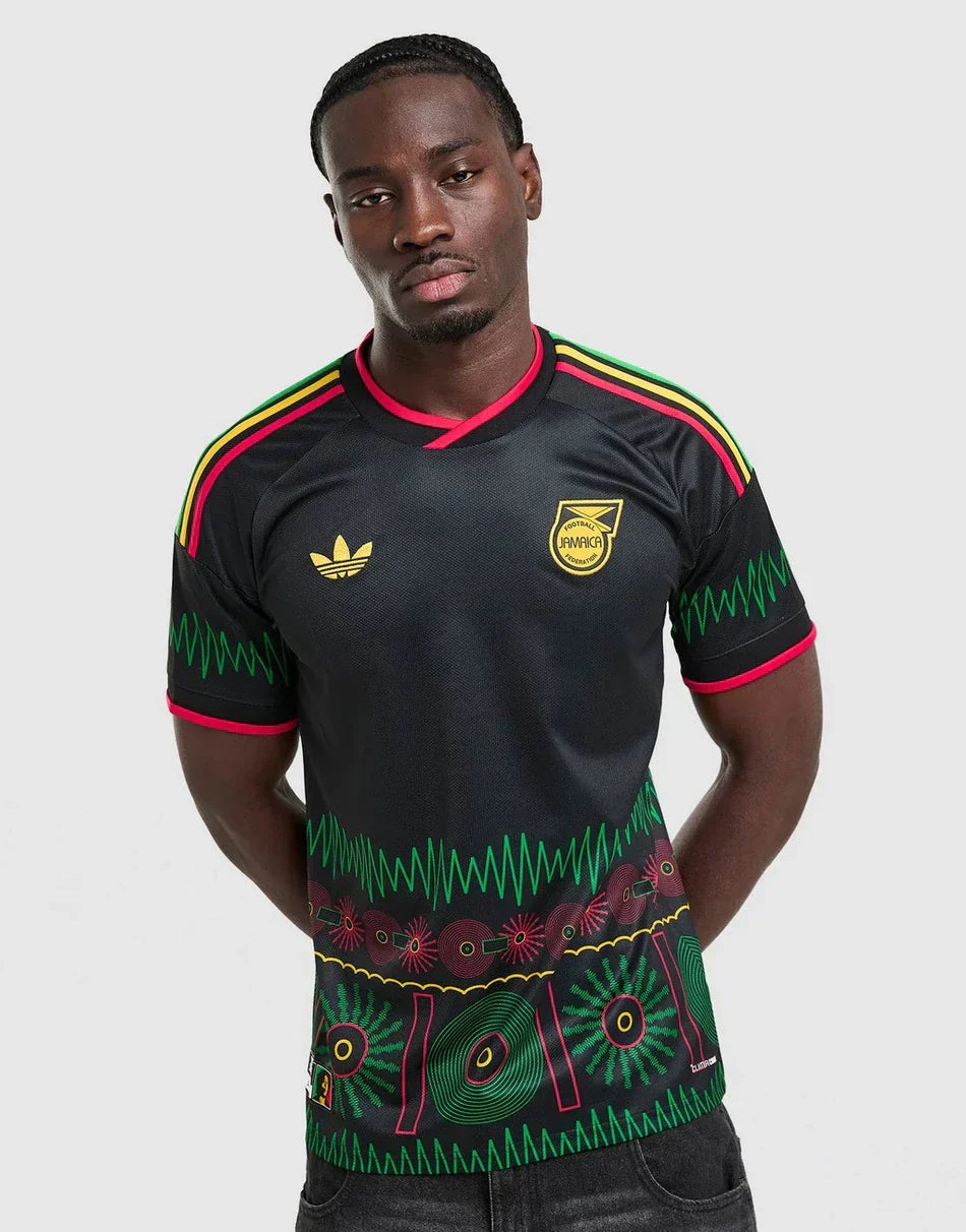 JAMAICA 2026 X BOB MARLEY AWAY SHIRT