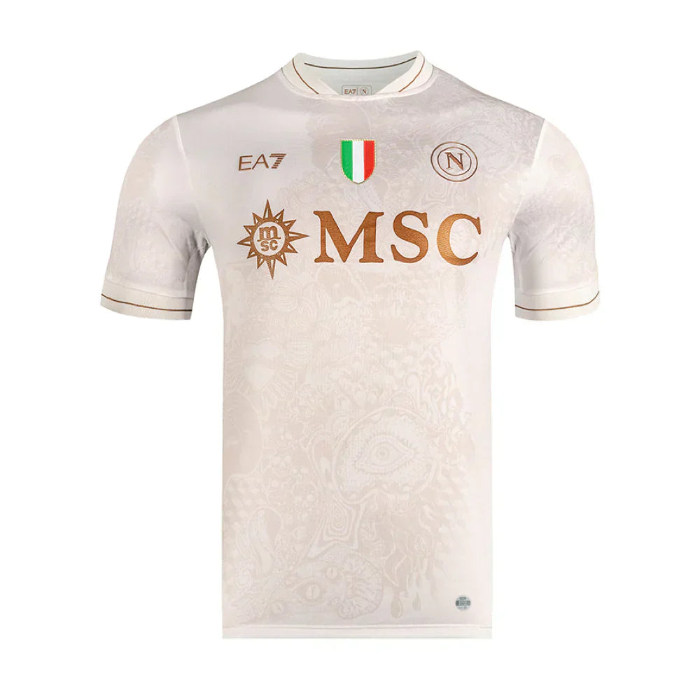 SSC NAPOLI 2025/26 HOME SHIRT