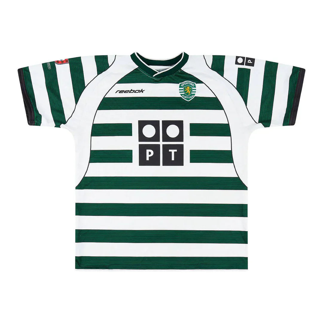 SPORTING LISBON 2001-03 RETRO HOME SHIRT