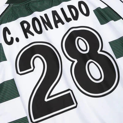 SPORTING LISBON 2001-03 RETRO HOME SHIRT