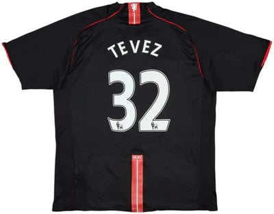 MANCHESTER UNITED 2007-08 AWAY SHIRT