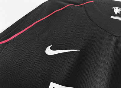 MANCHESTER UNITED 2007/08 RETRO LONG SLEEVE HOME SHIRT