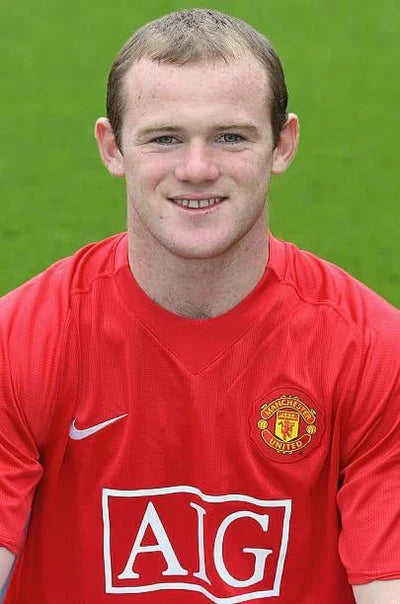 MANCHESTER UNITED 2007-08 HOME SHIRT