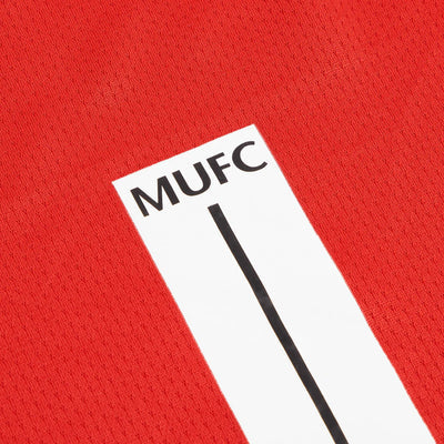 MANCHESTER UNITED 2007-08 HOME SHIRT