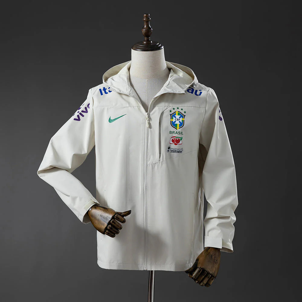 BRAZIL WINDBREAKER WEIß