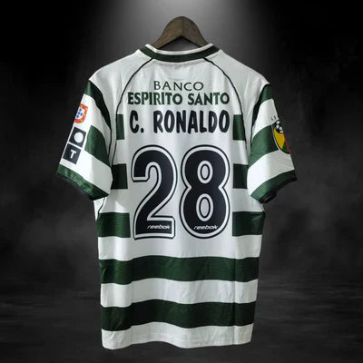 SPORTING LISBON 2001-03 RETRO HOME SHIRT