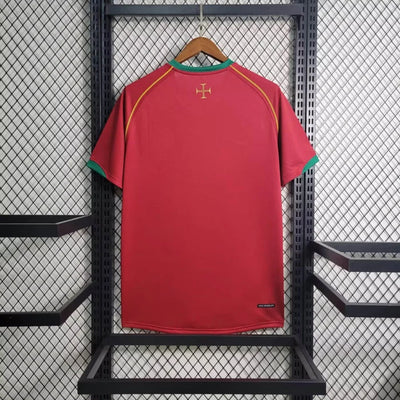 PORTUGAL 2006 EURO HOME SHIRT