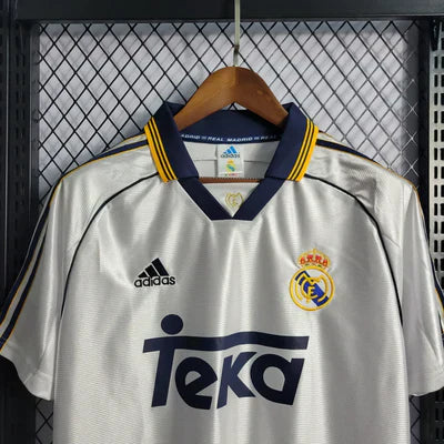 REAL MADRID 1998/00 HOME SHIRT
