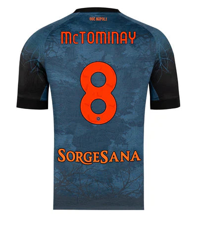 SSC NAPOLI 2025/26 HALLOWEEN EDITION SHIRT