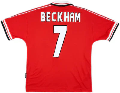 MANCHESTER UNITED 1998-99 HOME SHIRT