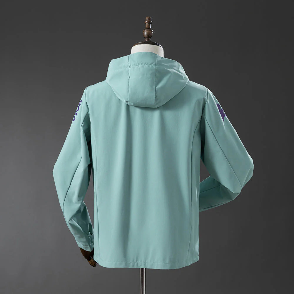 BRAZIL WINDBREAKER MINTGRÜN