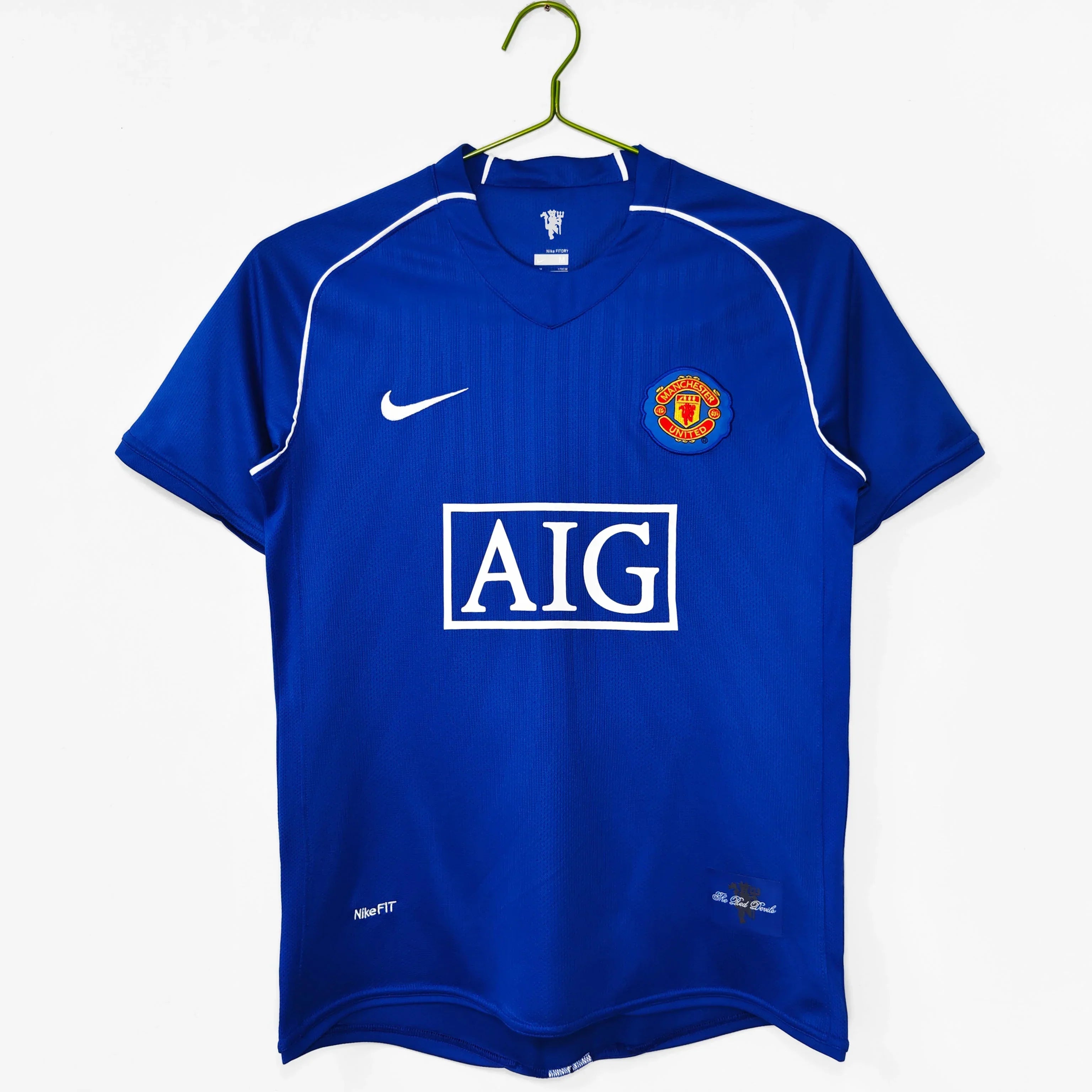 MANCHESTER UNITED 2008-09 THIRD SHIRT