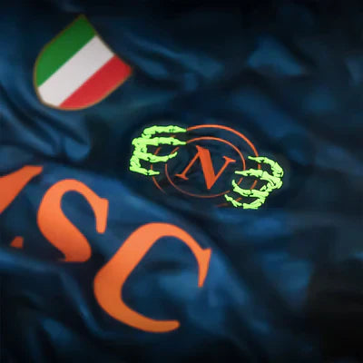 SSC NAPOLI 2025/26 HALLOWEEN EDITION SHIRT