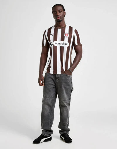PUMA ST. PAULI 2025/26 HOME SHIRT